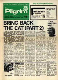 Programme: Plymouth Argyle vs Luton Town FC (2nd Oct 1976)