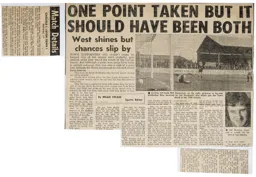 Match Report: Carlisle United vs Luton Town FC (16th Oct 1976)