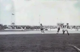 Brian Chambers tries his luck