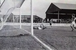 Town effort goes wide