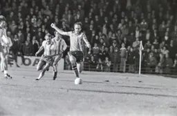 John Aston on his way