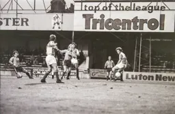 Jimmy Husband scores for the town