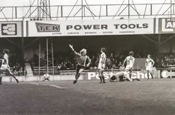Ron Futcher’s first goal