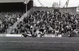 Millwall defence in a panic