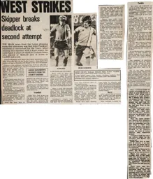 Match Report: Notts County vs Luton Town FC (27th Nov 1976)