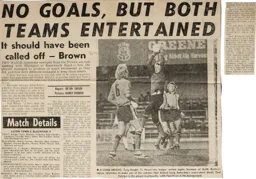 Match Report: Luton Town FC vs Blackpool (4th Dec 1976)