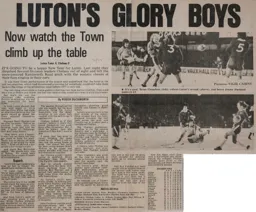 Match Report: Luton Town FC vs Chelsea (29th Dec 1977)