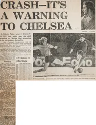 Match Report: Luton Town FC vs Chelsea (29th Dec 1977)