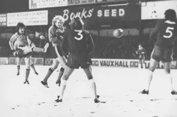 Brian Chambers hits home goal number two