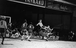 Paul Price taken out by the Chelsea keeper