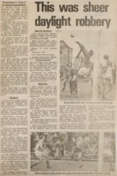 Match Report: Bristol Rovers vs Luton Town FC (1st Jan 1977)