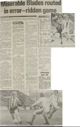 Match Report: Sheffield United vs Luton Town FC (22nd Jan 1977)