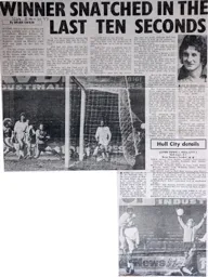 Match Report: Luton Town FC vs Hull City (24th Jan 1977)