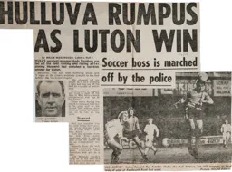 Match Report: Luton Town FC vs Hull City (24th Jan 1977)