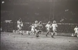 Ron Futcher keeps his eye on the cross