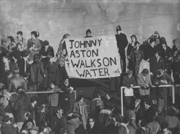 Luton fans before the start