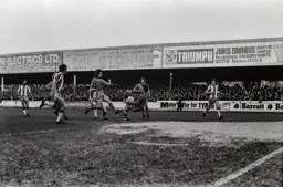 Brian Chambers cannot beat the keeper