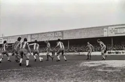 Ron Futcher surrounded