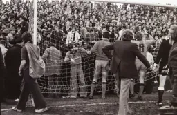 Trouble behind Town goal