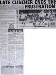 Match Report: Luton Town FC vs Burnley (5th Feb 1977)