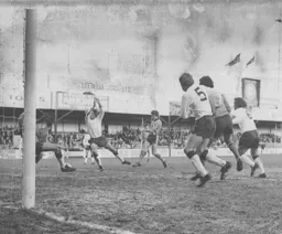 Another view of the goal from Paul Price