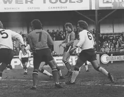 Paul Price smacks in the first goal