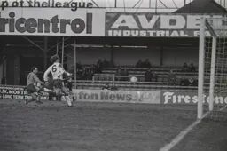 John Aston with the second