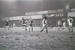 Ron Futcher fires in a shot