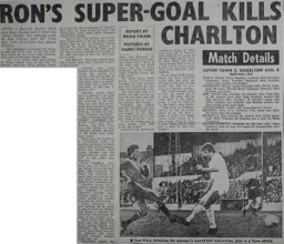 Match Report: Luton Town FC vs Charlton Athletic (19th Feb 1977)