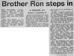 Match Report: Luton Town FC vs Charlton Athletic (19th Feb 1977)