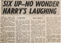 Match Report: Luton Town FC vs Charlton Athletic (19th Feb 1977)