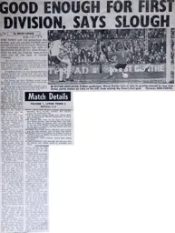 Match Report: Fulham vs Luton Town FC (26th Feb 1977)