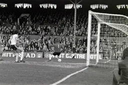 John Aston scores the first