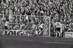 Paul Futcher looks as if his has taken over in goal