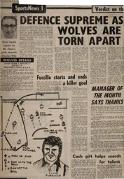 Match Report: Luton Town FC vs Wolverhampton Wanderers (5th Mar 1977)