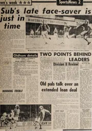 Match Report: Luton Town FC vs Oldham Athletic (8th Mar 1977)