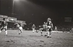 John Aston tries his luck