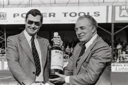 Manager Harry Haslam wins Manager of the Month award