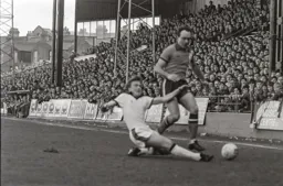 John Aston as usual getting past his marker