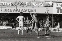 John Aston celebrates
