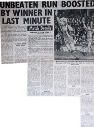 Match Report: Hereford United vs Luton Town FC (19th Mar 1977)