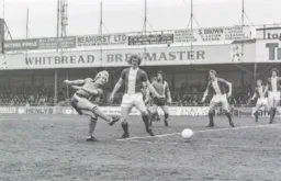Ron Futcher nets Luton's second