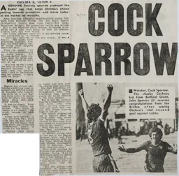 Match Report: Chelsea vs Luton Town FC (9th Apr 1977)