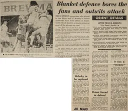 Match Report: Luton Town FC vs Orient (11th Apr 1977)