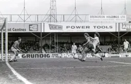 David Geddis almost makes it