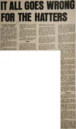 Match Report: Luton Town FC vs Millwall (12th Apr 1977)