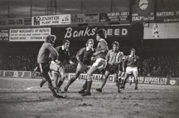 David Geddis fires into a crowded area