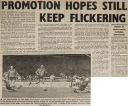 Match Report: Luton Town FC vs Notts County (23rd Apr 1977)