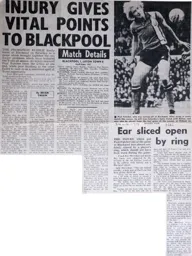 Match Report: Blackpool vs Luton Town FC (30th Apr 1977)