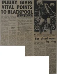 Match Report: Blackpool vs Luton Town FC (30th Apr 1977)